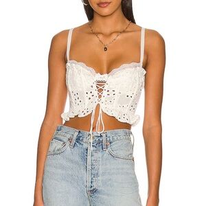 Revolve crop top